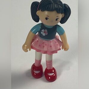 HABA Little Friends Lara Doll with Black Pigtails EUC